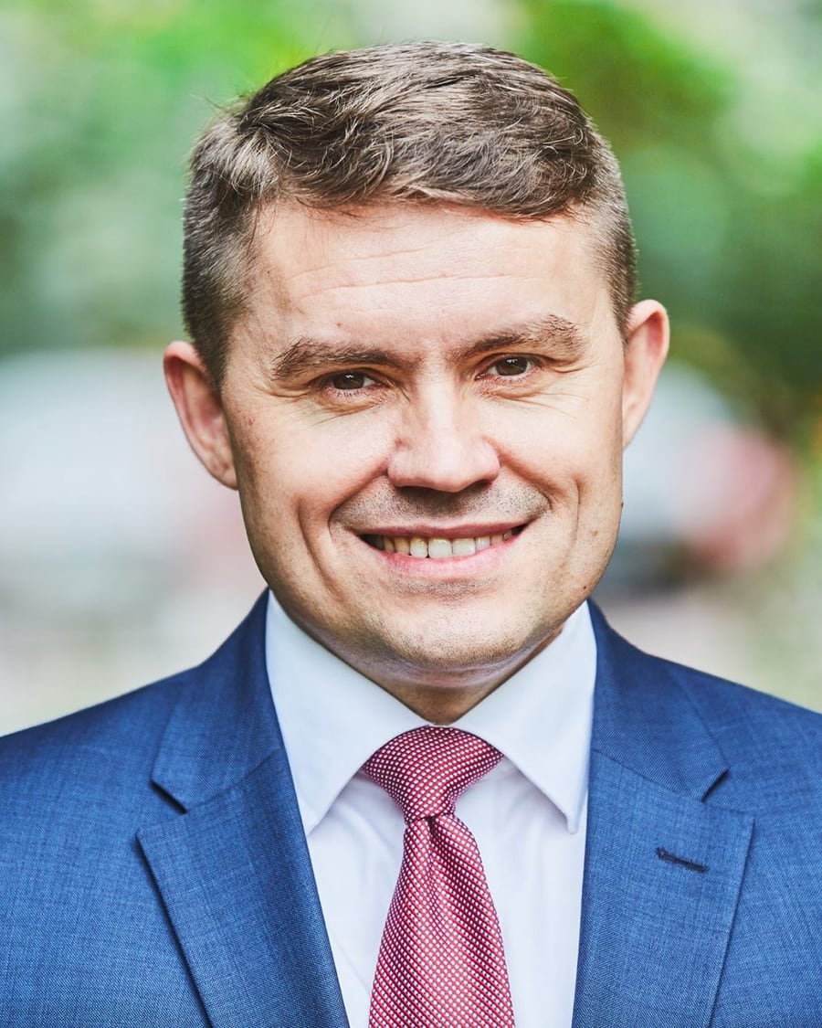 Portrait of Іван Русин