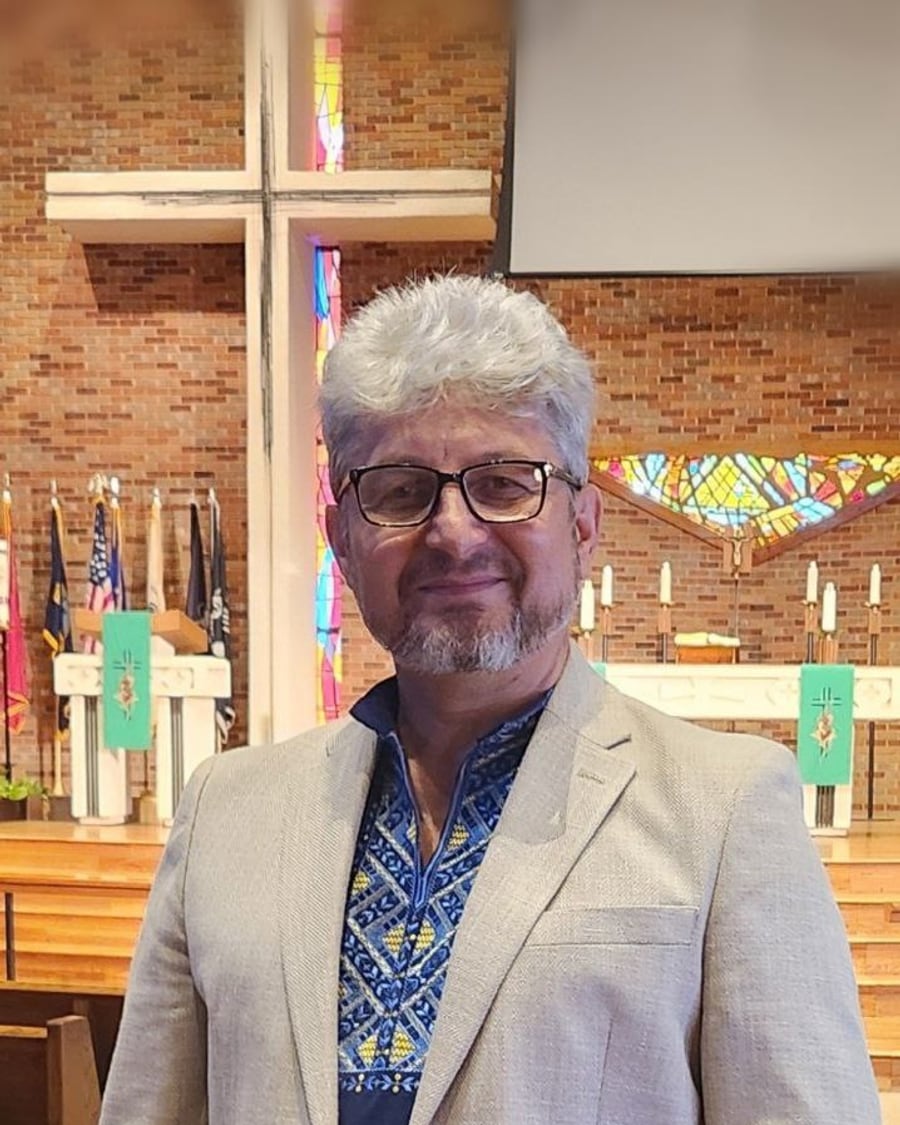 Portrait of Oleg Tsymbalyuk
