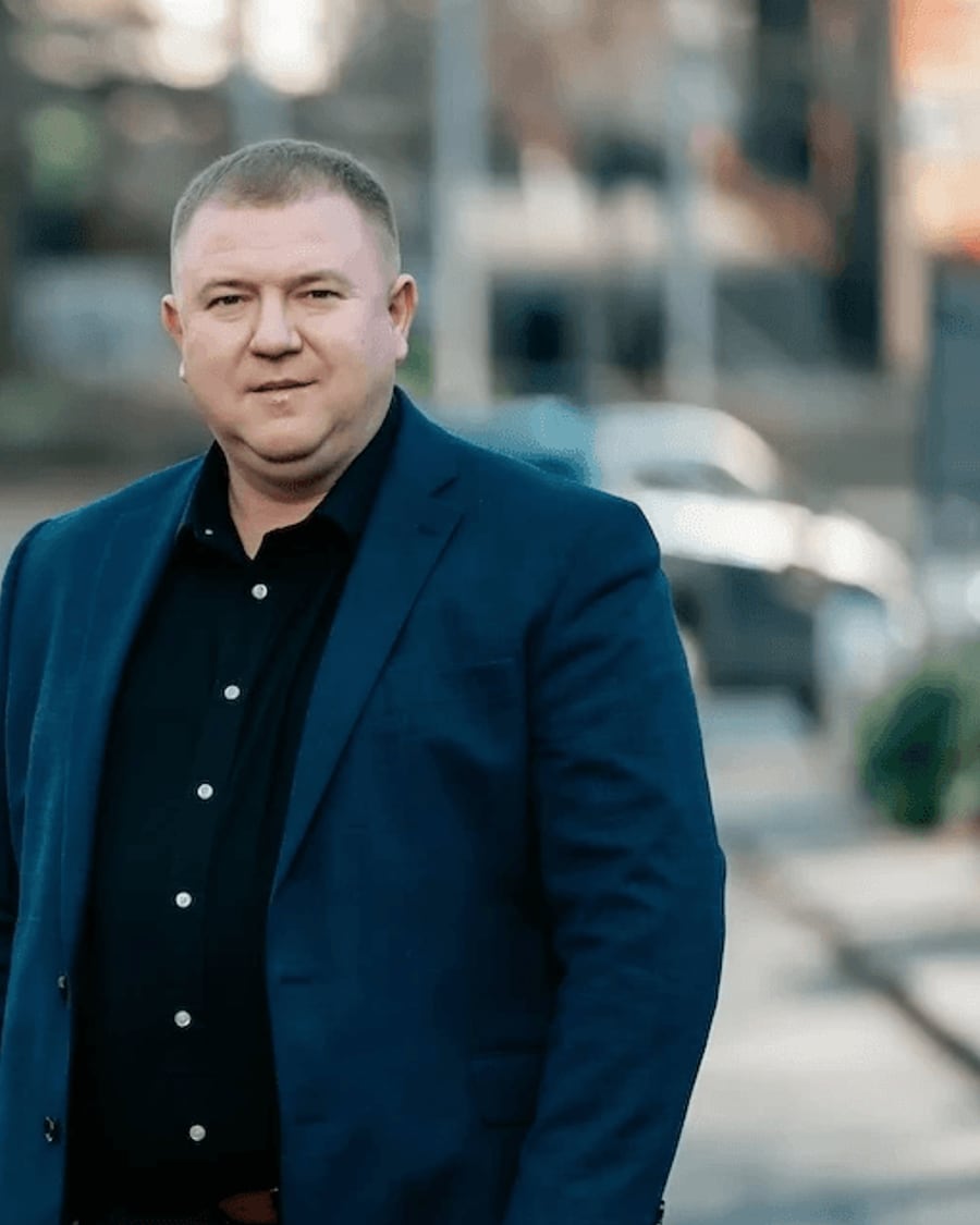 Portrait of Олександр Савчук